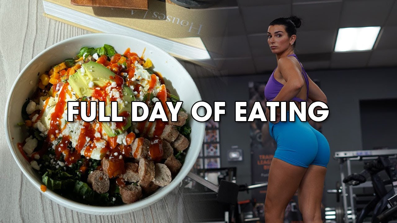 FULL DAY OF EATING NOT TRACKING & MAKING GAINS