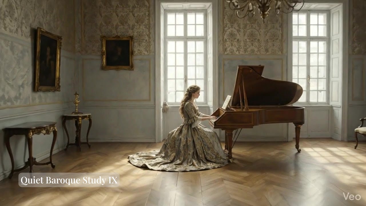 Quiet Baroque Study IX – Baroque Etudes for Piano