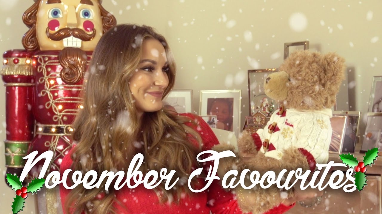 My November Favourites 2016 | Samantha Faiers