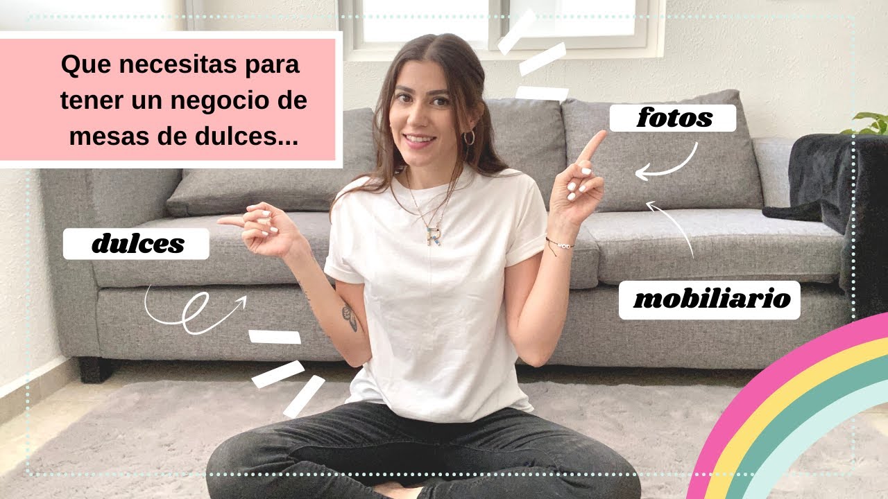 C&oacute;mo empezar a tener un negocio de mesas de dulces