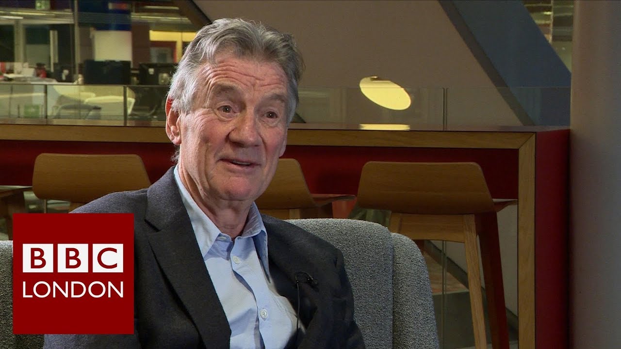 Michael Palin on his career &ndash; BBC London News