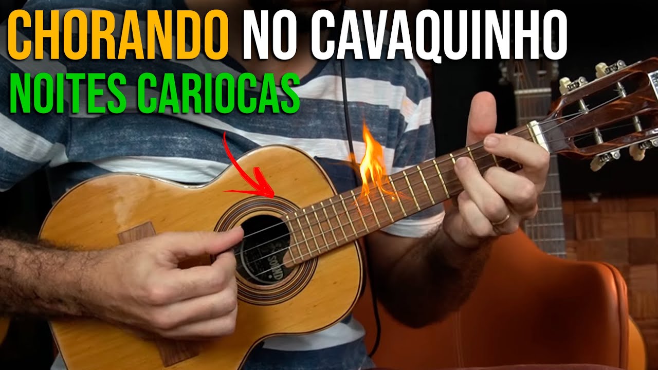 NOITES CARIOCAS no Cavaquinho - Um clássico do Choro (Marcos Kaiser)