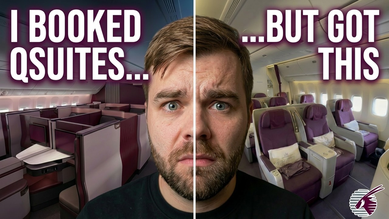 I Booked Qsuites… But THIS Is What I Got | Qatar Airways 777 Business Class Review