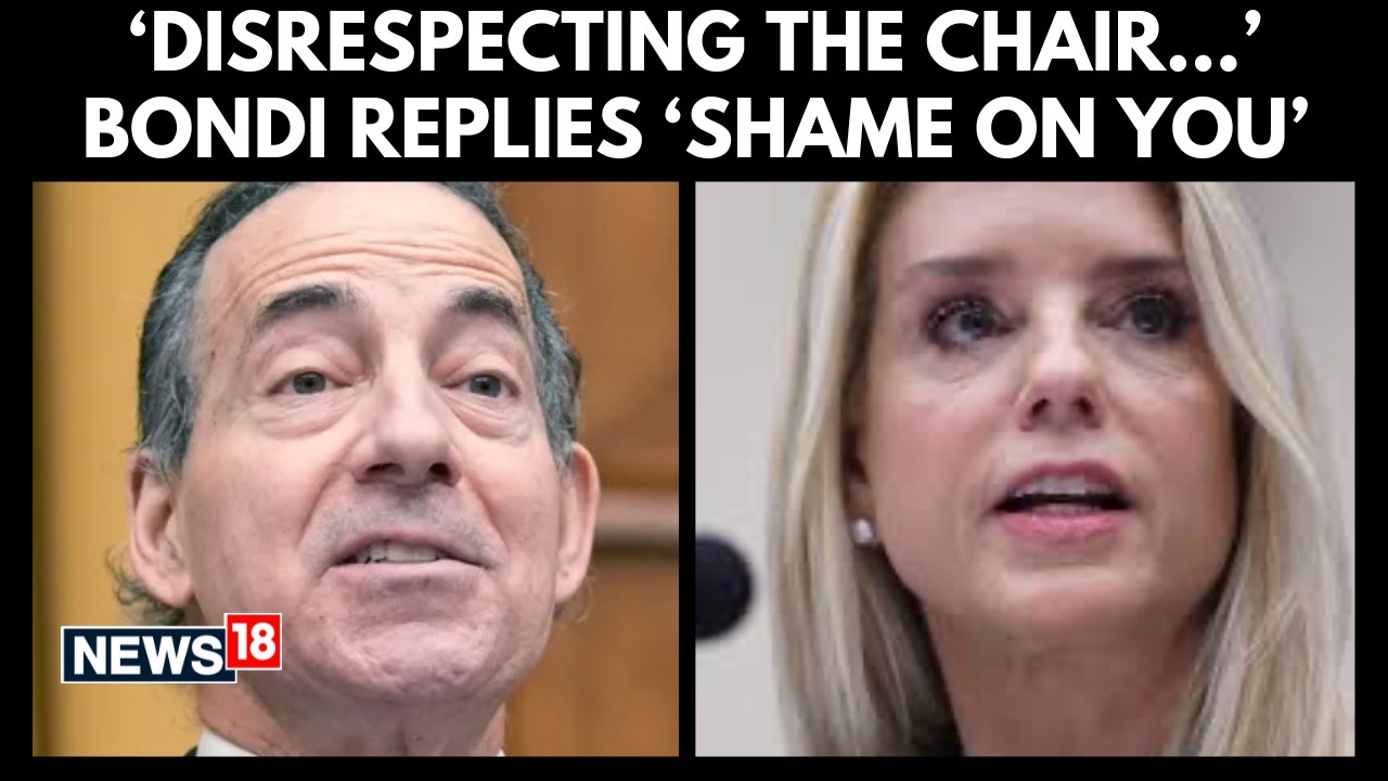 James Raskin Questions Constitutional Limits | Pam Bondi Clash In Fierce Hearing Showdown | N18G