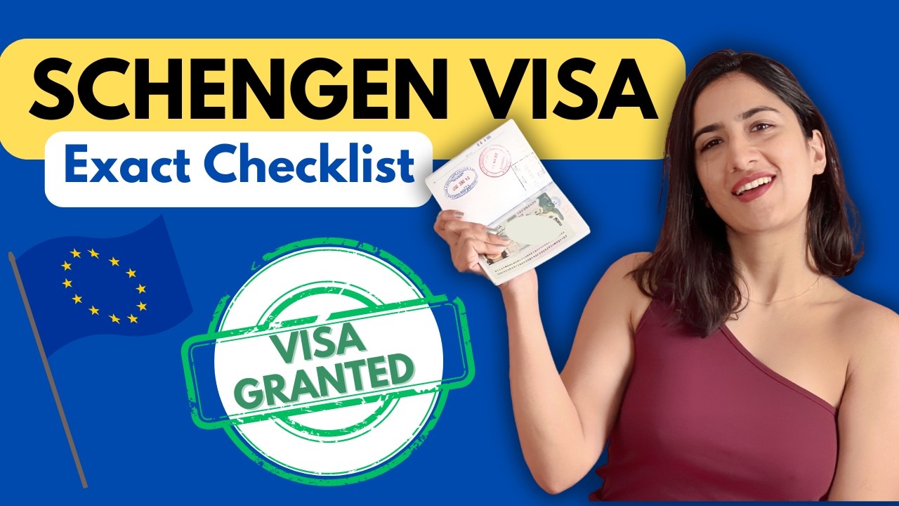Schengen Visa Checklist - EVERYTHING you need to know!