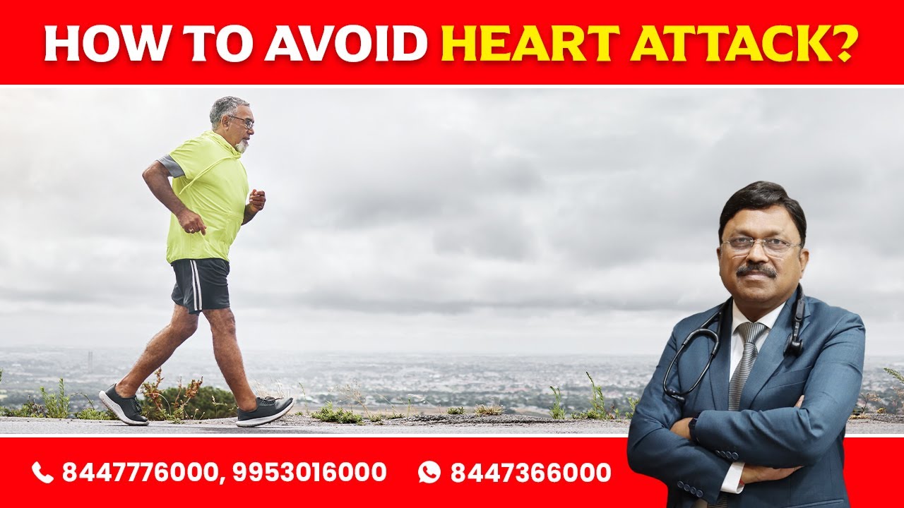 HOW TO AVOID HEART ATTACK? Dr. Bimal Chhajer | Saaol