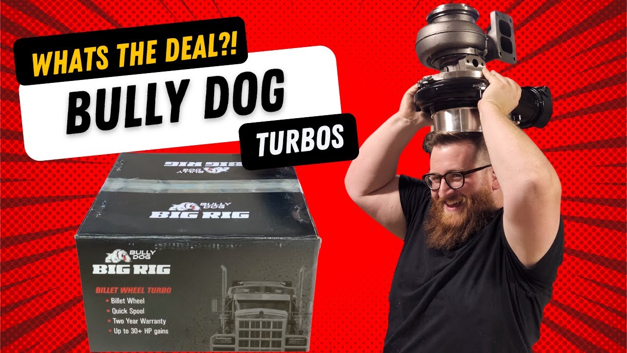 Обзор Bully Dog Big Rig Stage 1 Caterpillar Turbo