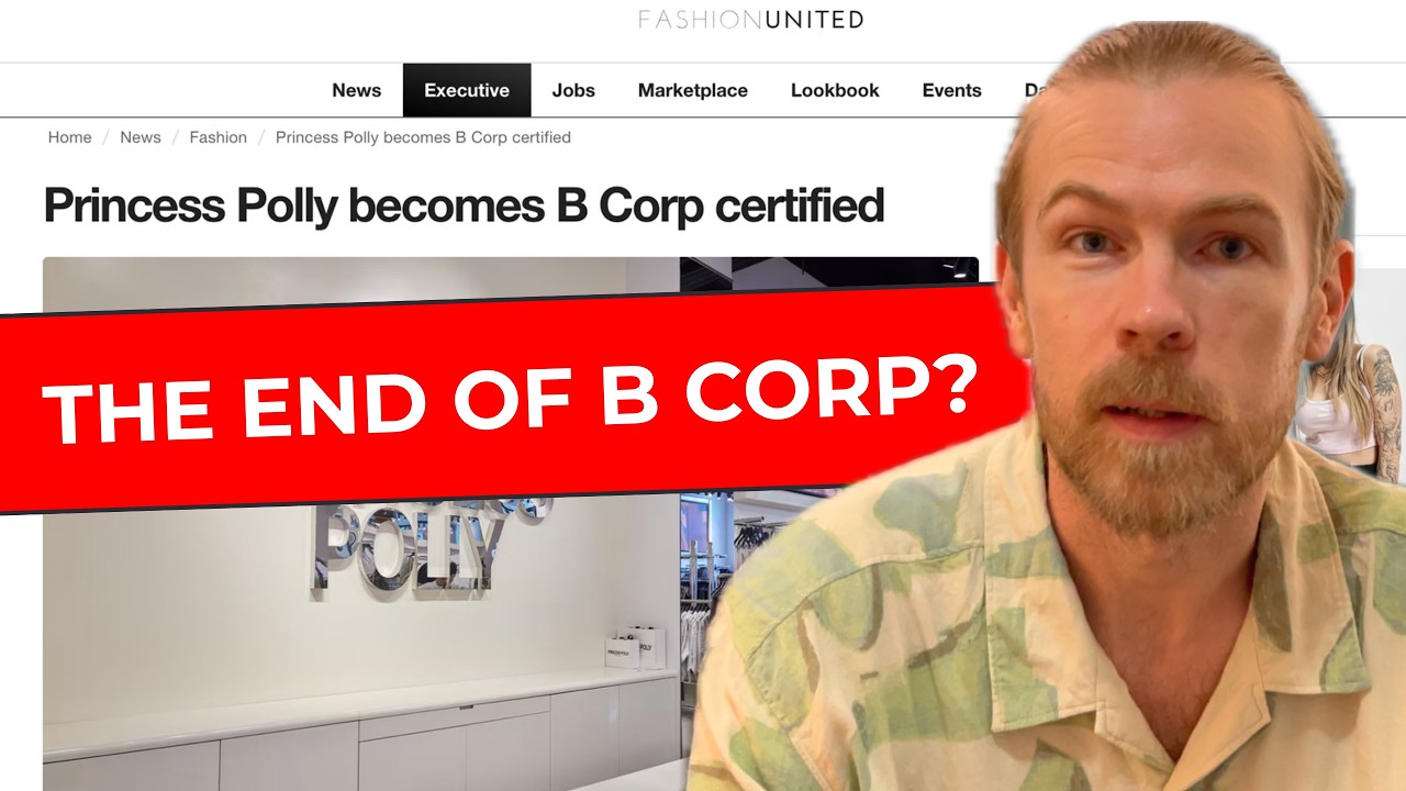 Can You Still Trust B Corp? Princess Polly&rsquo;s Fast Fashion Certification Explained