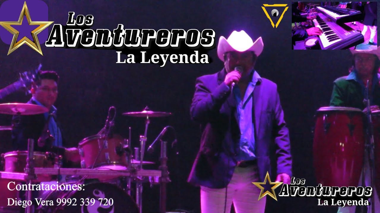🎶Los Aventureros En Vivo 🎹 LA LEYENDA de Fausto Gomez🤠 Dzitnup Yucatan 🎸 De Palo Verde Yucatan🎉