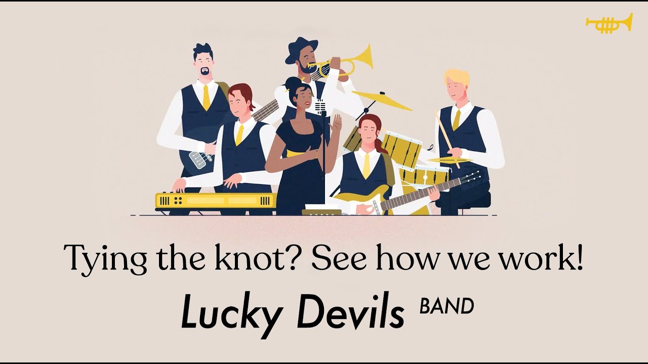 High Energy Live Music For Weddings | Lucky Devils Band