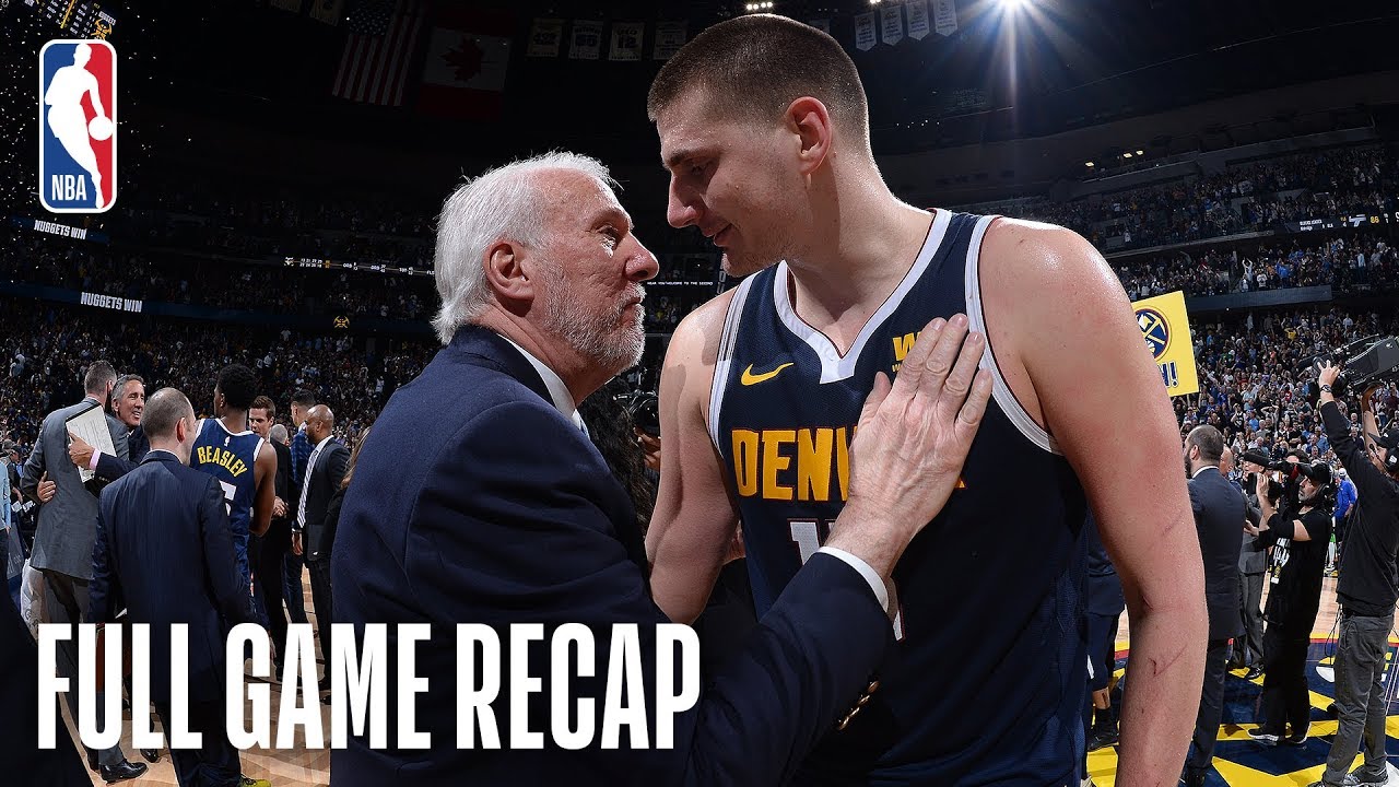 «Спёрс» против «Наггетс» | Победа или вылет | Игра 7