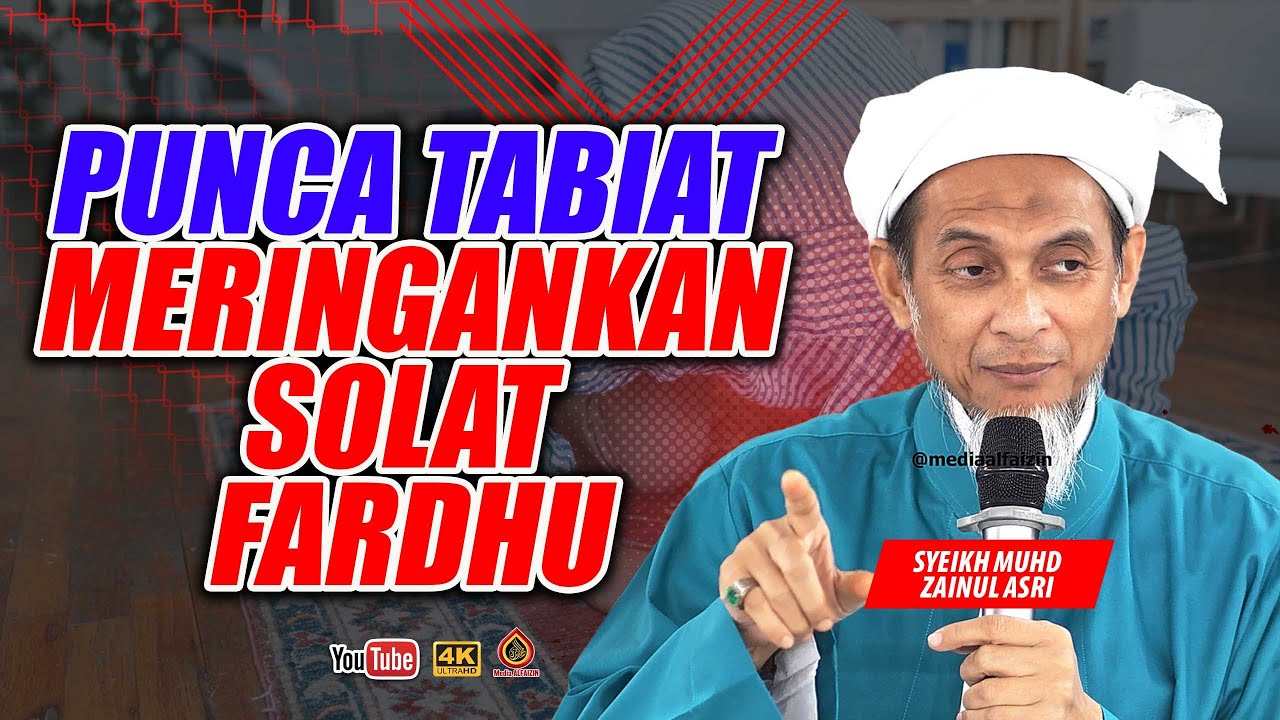 Jangan Pandang Ringan Solat Sunat - Syeikh Zainul Asri