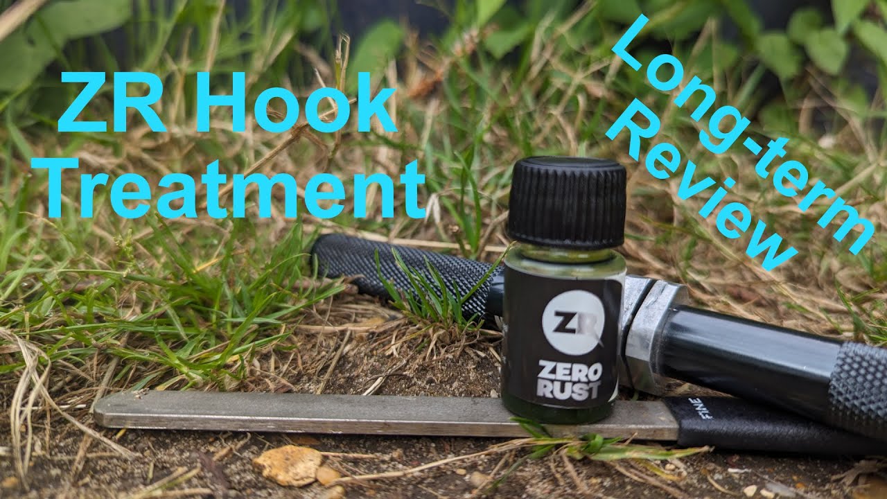 ZR Hook Treatment - The Best Way to Protect you Hooks?!?!