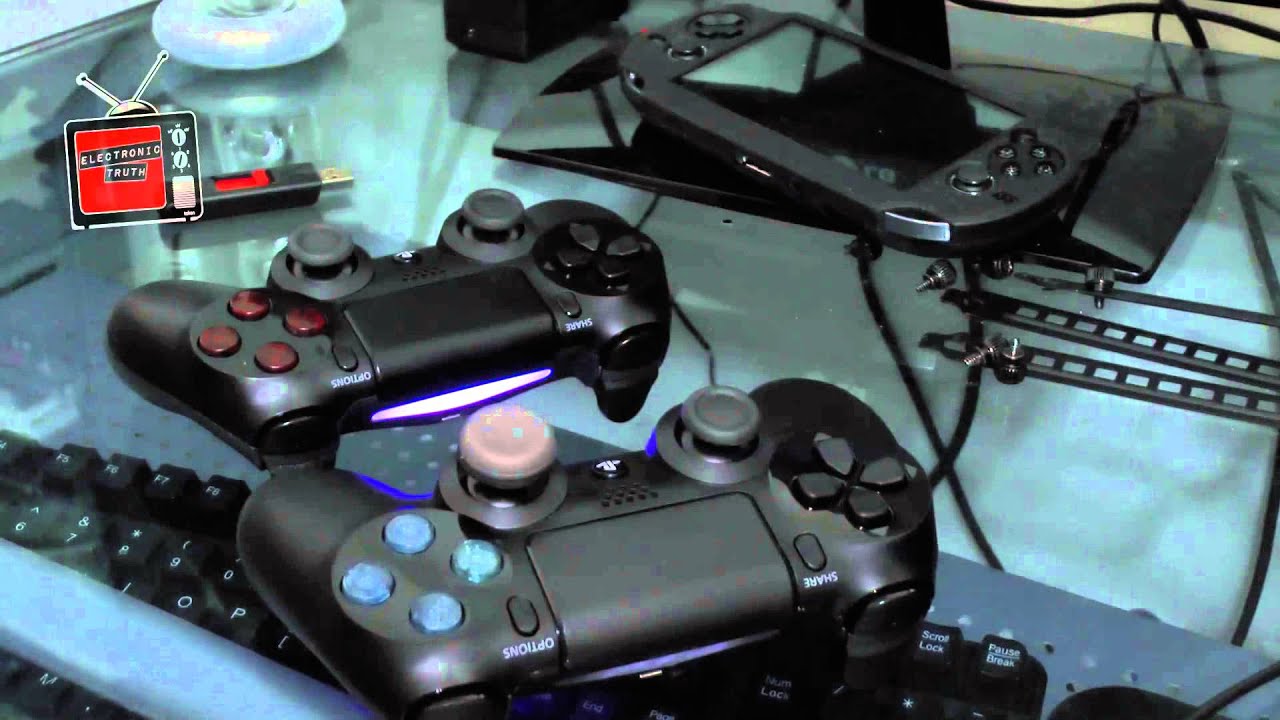 PS4 Controller LED Mod