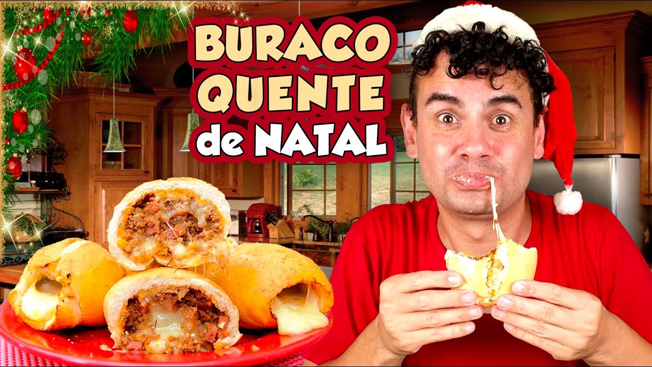BURACO QUENTE PARA A SUA CEIA DE NATAL - Fubá online