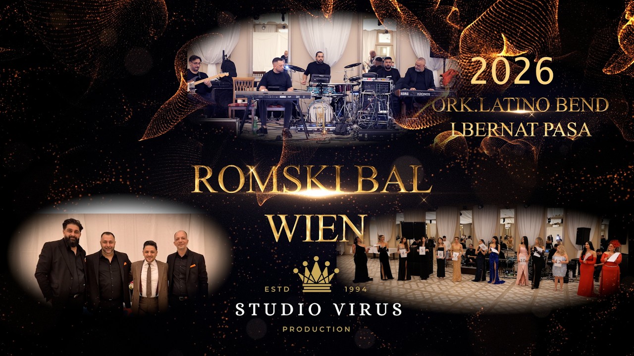 Romski Bal  Wien Latino Bend i BERNAT PASA 2026
