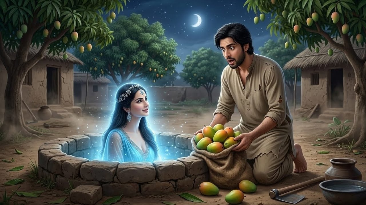 Bagh Ka Mali Aur Kuay Ki Khubsurat Jinzadi Ka Waqia | Sabaq Amoz Waqia | Story Voice