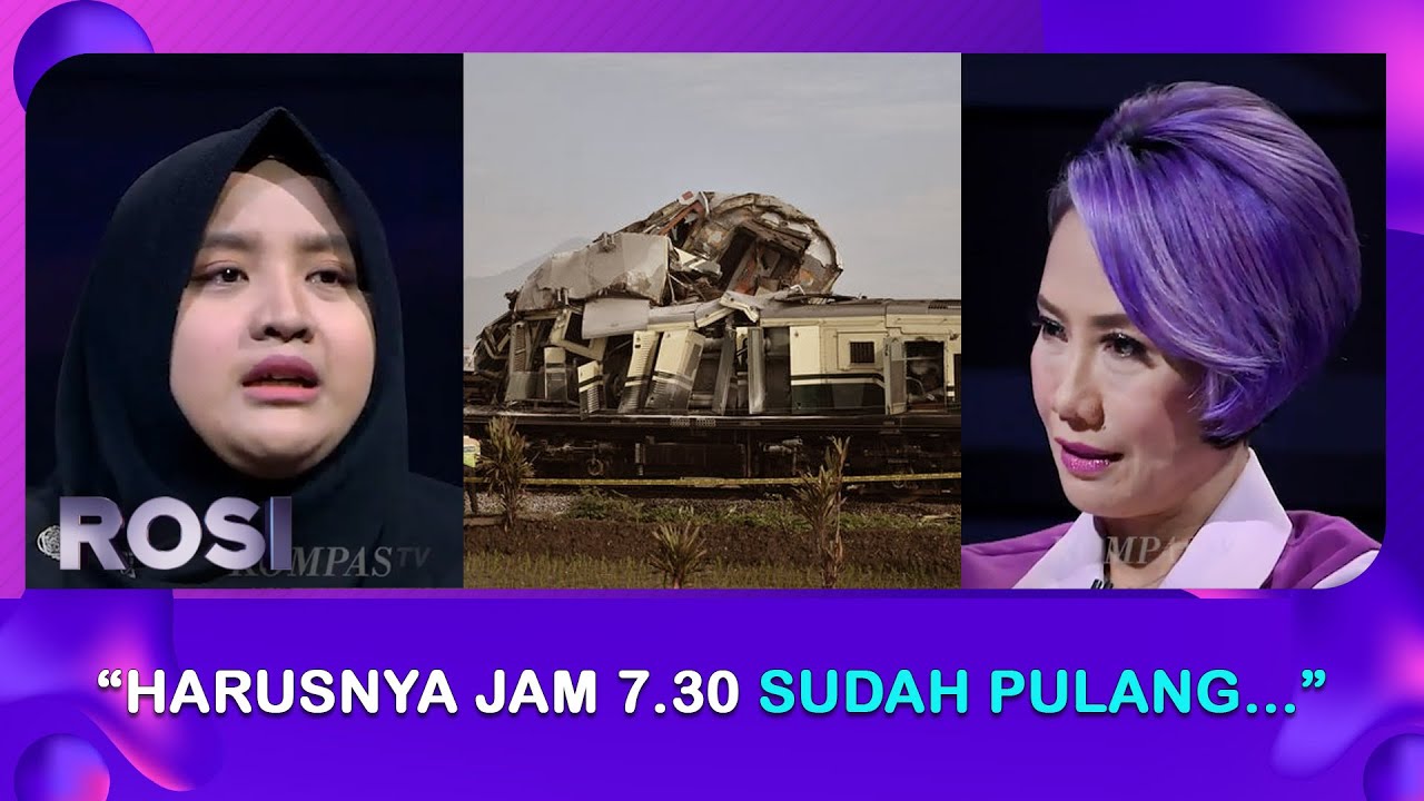 Istri Korban Tabrakan Cicalengka Ungkap Percakapan Terakhir Bersama Almarhum Suaminya | ROSI