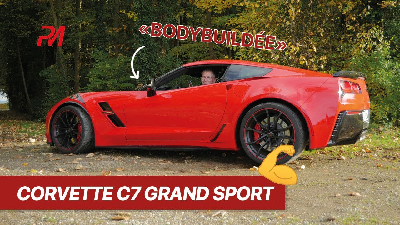 CRAZY CARS | Présentation Corvette C7 Grand Sport 🤩