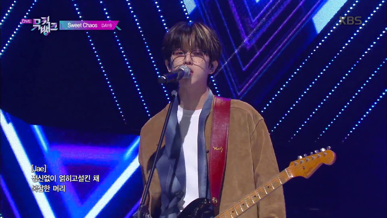 Sweet Chaos - DAY6(데이 식스) [뮤직뱅크 Music Bank] 20191101