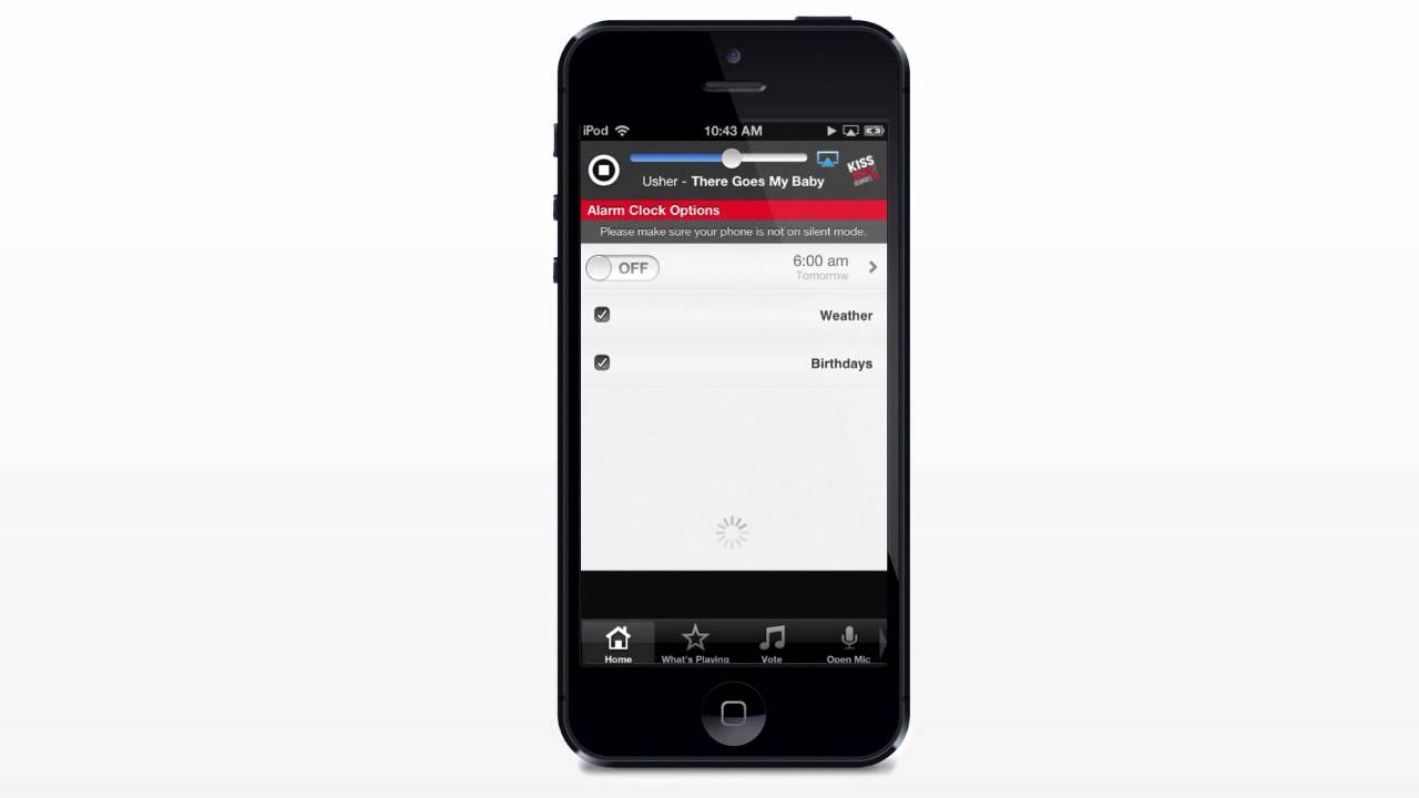 Kiss 104FM's App