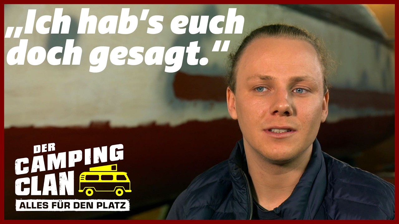 Der fliegende Wohnwagen | Der Camping Clan - Alles f&uuml;r den Platz | GANZE FOLGE | DMAX Macher