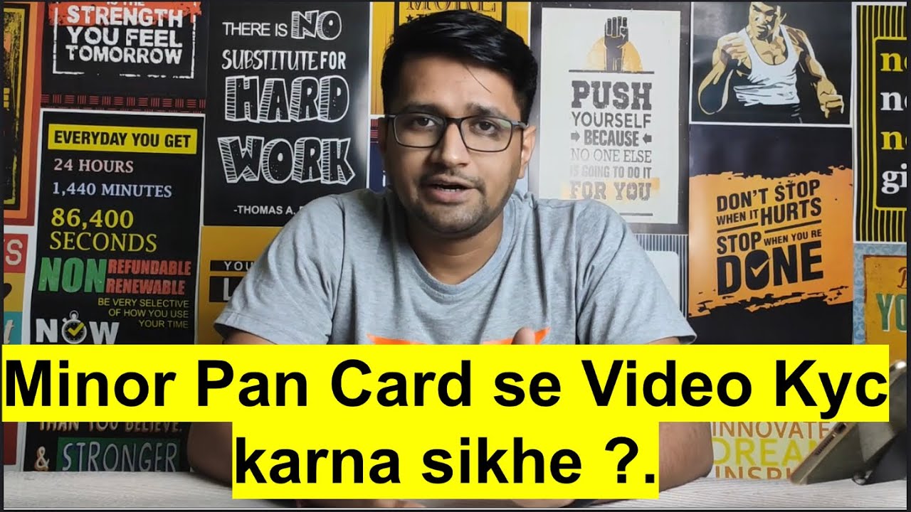 Minor Pan card Se Video KYC kaise karenge | KYC process by minor pan card | Paytm Video KYC process