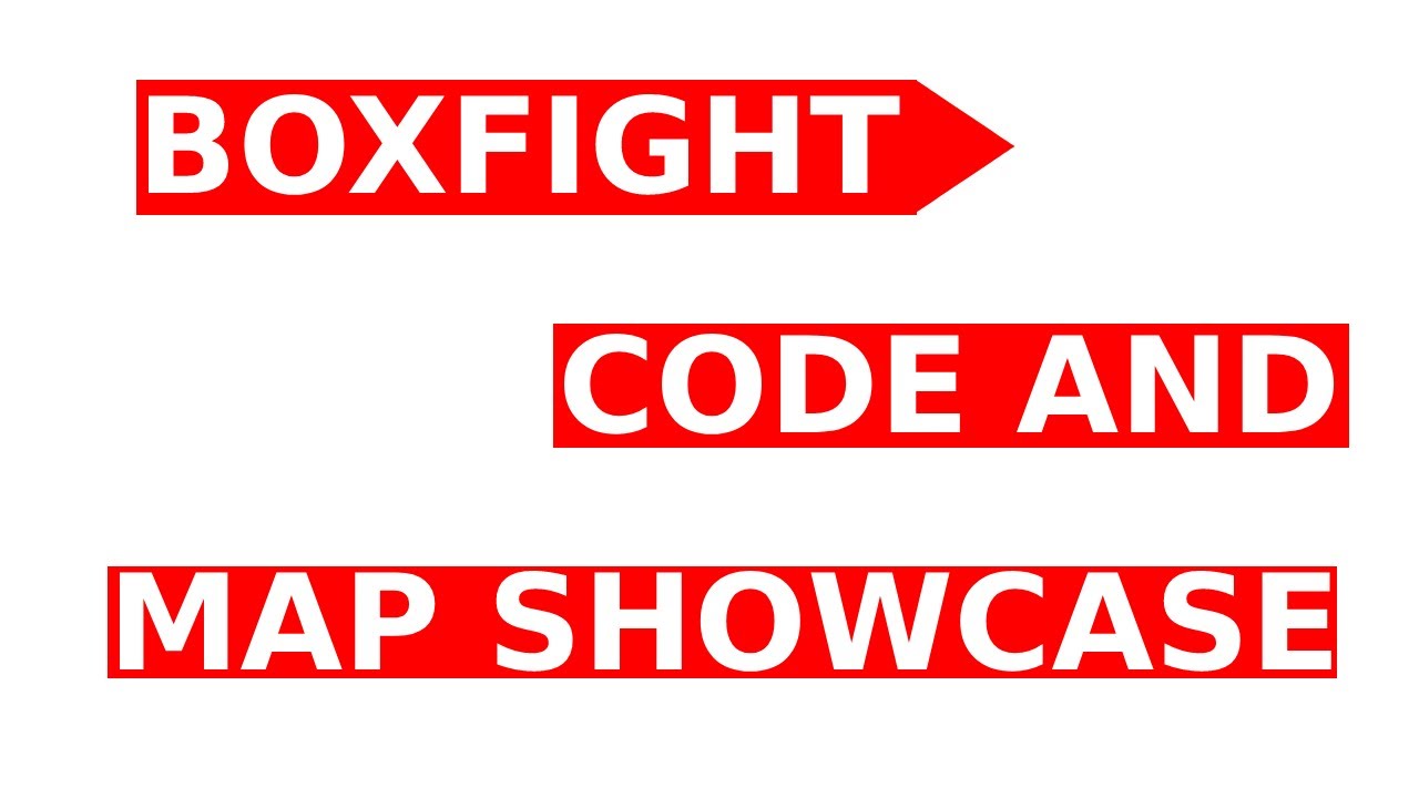 Boxfight Code And Map Showcase - Fortnite