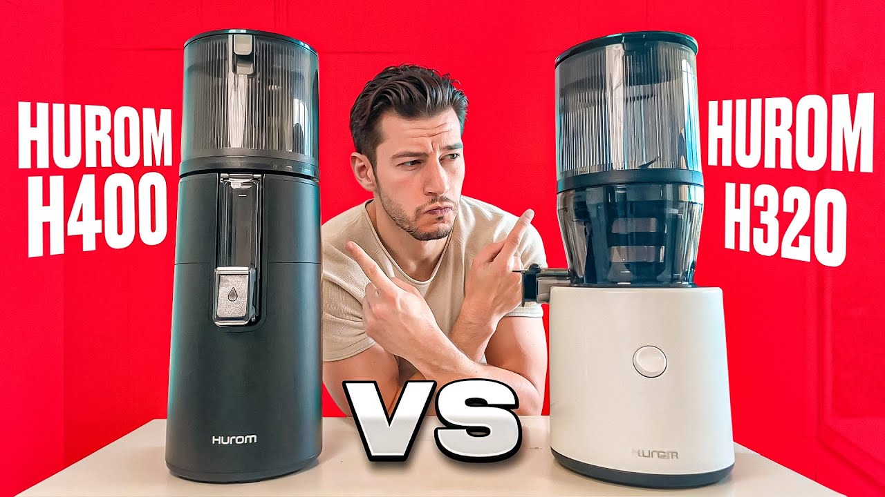 Hurom H400 против H320: посмотрите перед покупкой