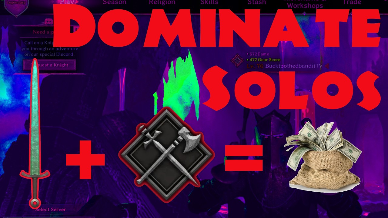 BEST SOLO CLASS IN DARK AND DARKER