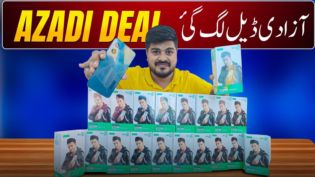 Azadi Mobile Sale Pakistan 🇵🇰 | Biggest Price Drops & Deals – August 2025
