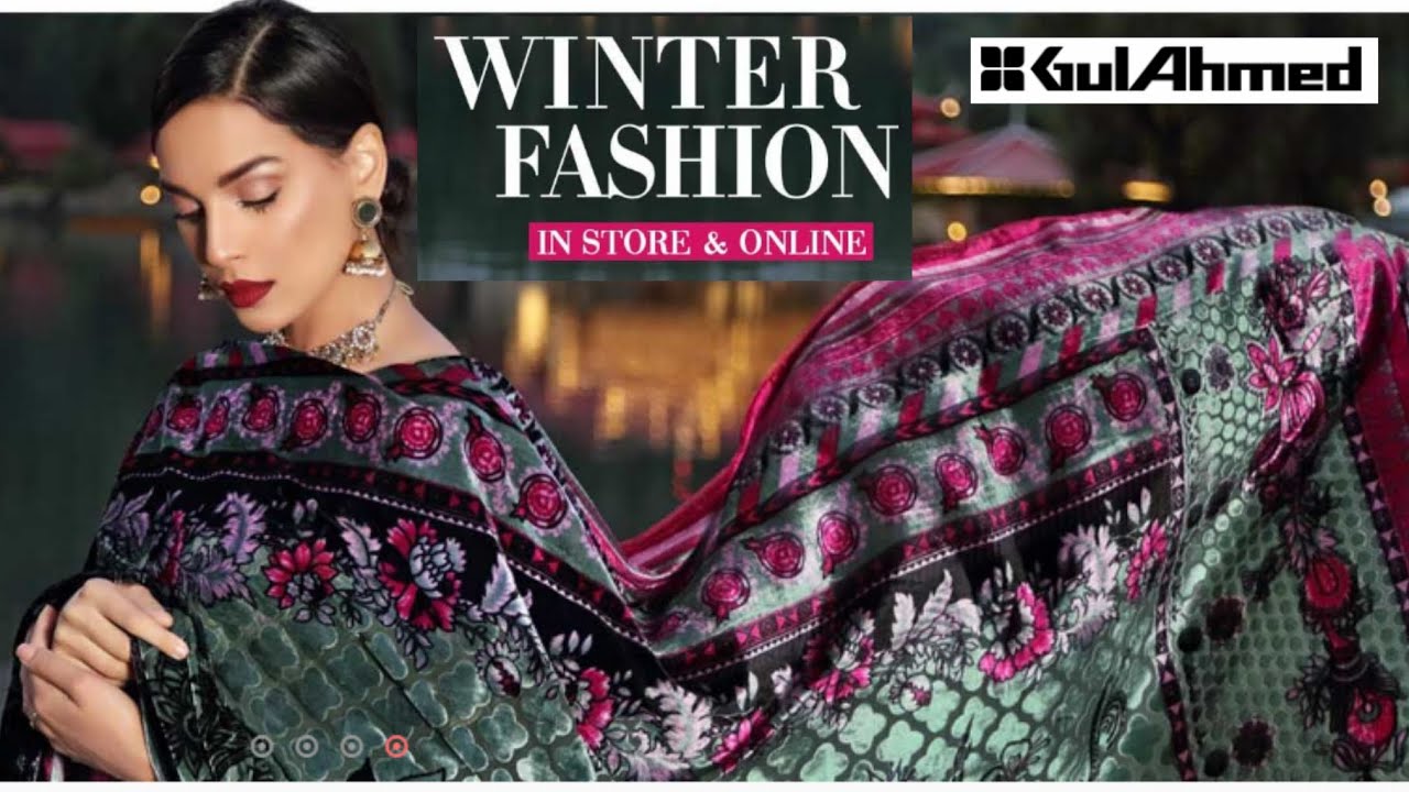 Gul Ahmed winter collection 2019-20 |Gul ahmed designs 2019 | #Gulahmed #Ideas #ideaswinter #winter