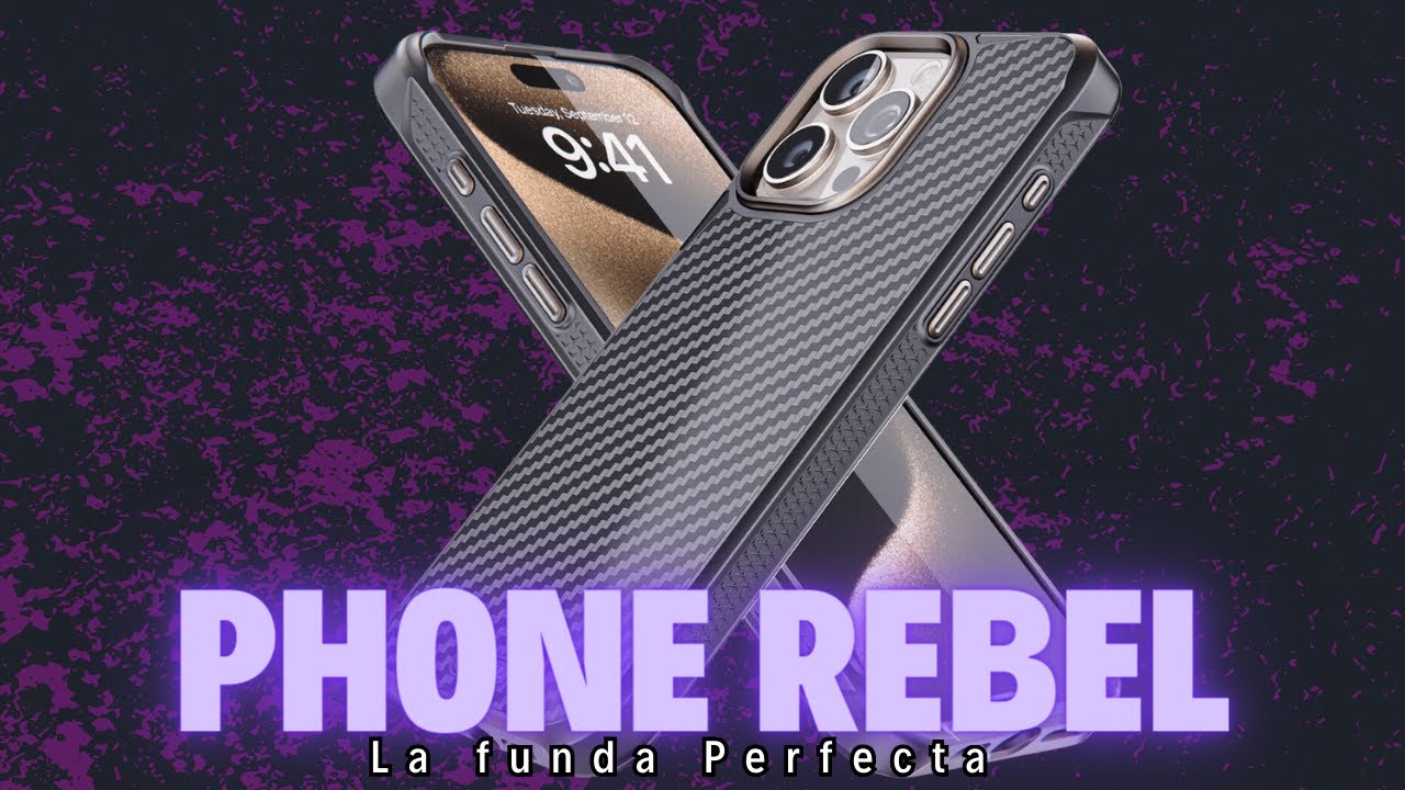 La Funda Perfecta Para Tu iPhone Existe: Phone Rebel 