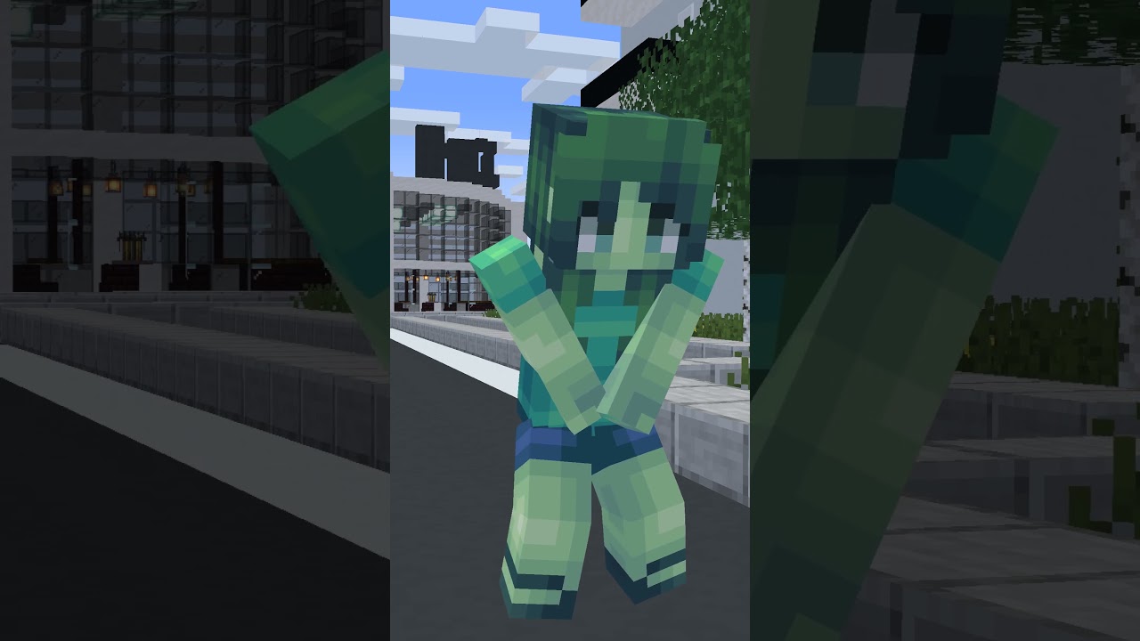 Zombie Girl Urgently Needs Skibidi Toilet🚽 (Minecraft Animations) 
