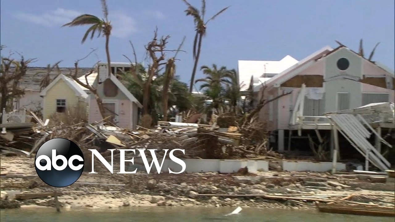 First-hand look at the devastation in Bahamas from Hurricane Dorian | ABC News