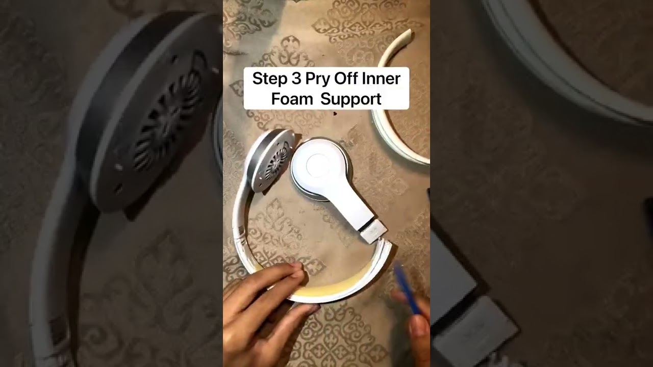 How To Fix Beats Solo 3/Solo 2 Broken Headband 🎧 #shorts#beats#fyp