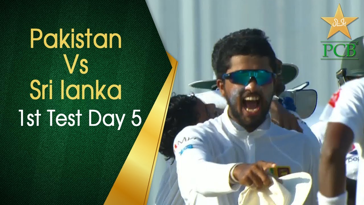 Pakistan vs Sri Lanka | 1st Test Day 5 | PCB