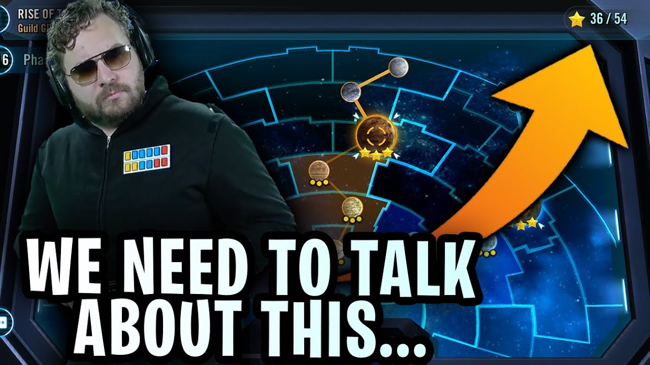 We Need to Talk About Rise of the Empire - Highest Star Record - Week 1 Review - Galaxy of Heroes