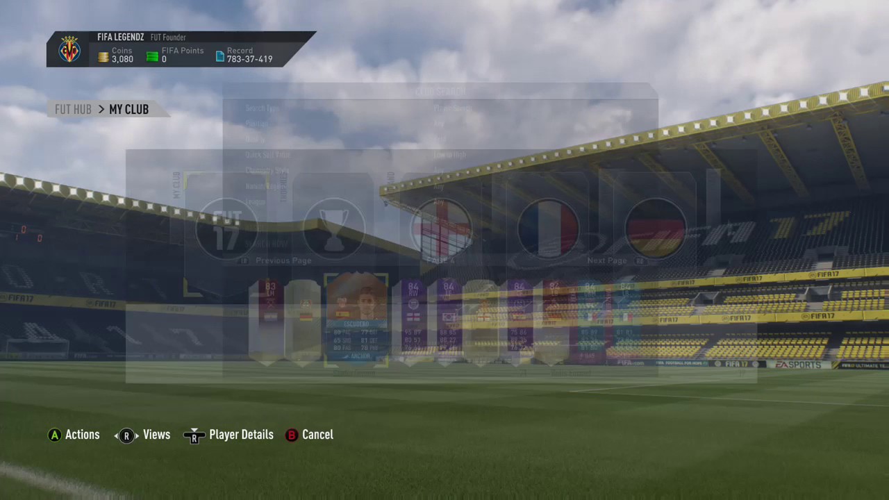 FIFA 17. My Untradeable Club w/ 96 Ronaldo, SBC Suarez & OTW Pogba!