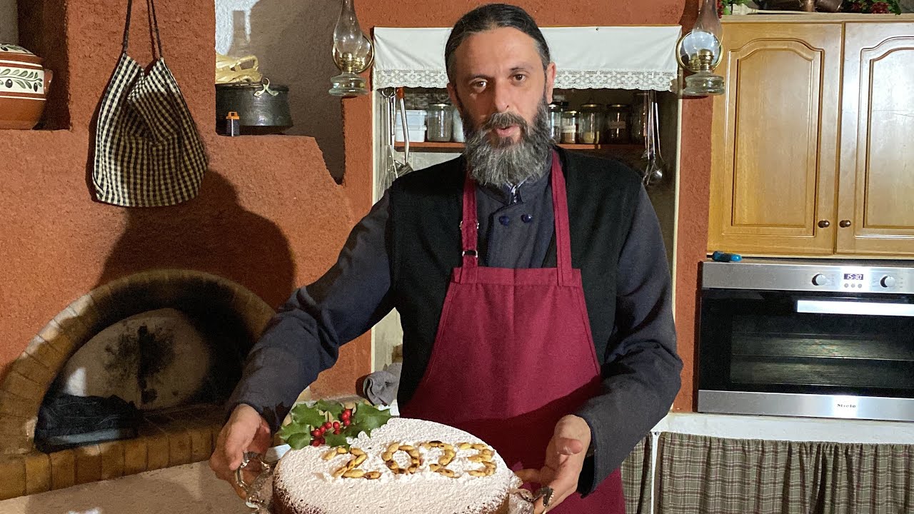 ΒΑΣΙΛΟΠΙΤΑ ΑΠΟ ΤΟΝ ΓΕΡΟΝΤΑ ΠΑΡΘΕΝΙΟ