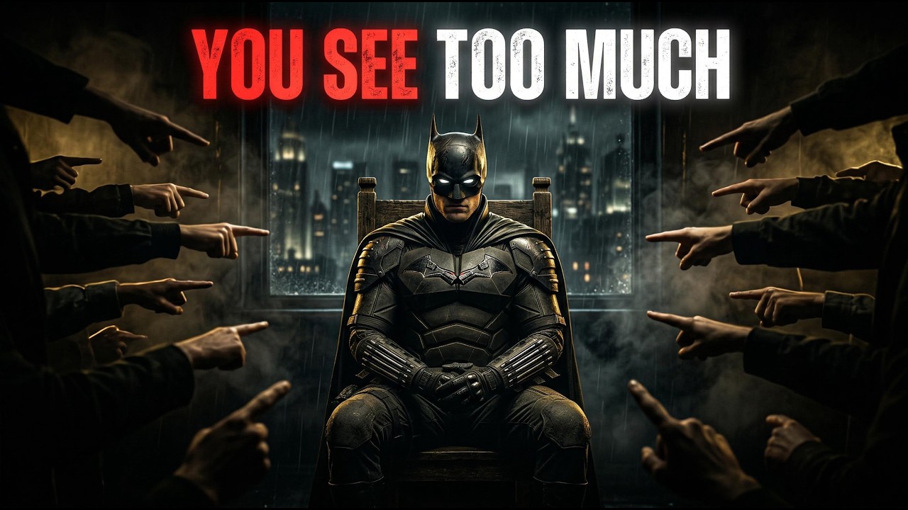 The Danger of Seeing What Others Don’t - BATMAN