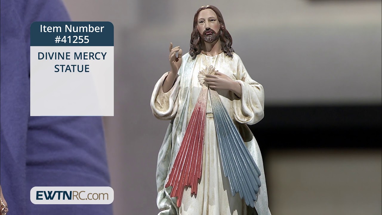 41255_DIVINE MERCY STATUE