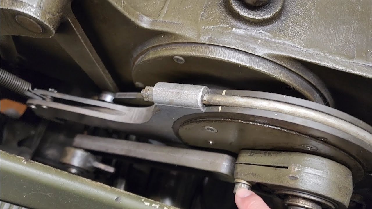 Making your pins spot really well - Part 3 - Brunswick pinsetter maintenance - Garage Bowling Alley