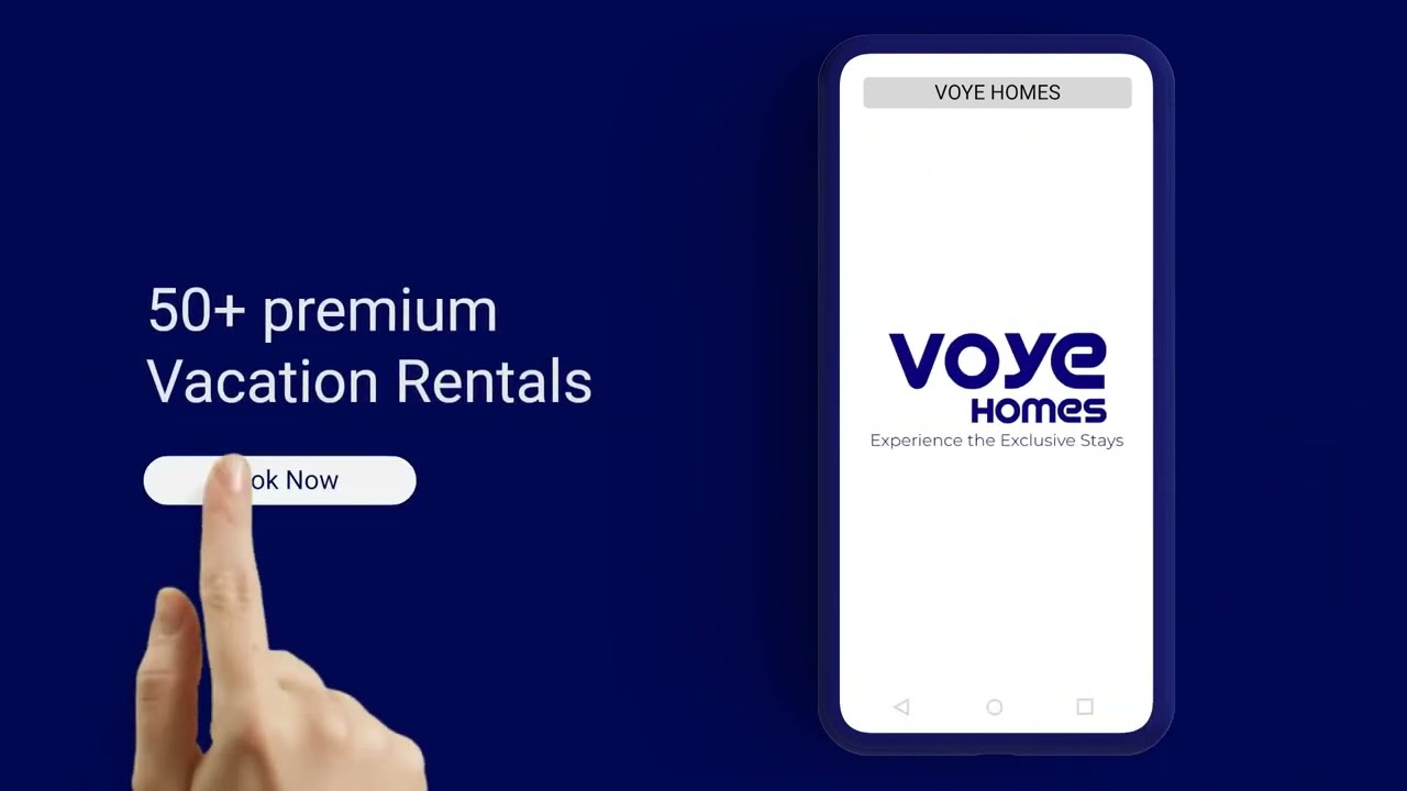 VOYE HOMES - Experience the Exclusive #private Stays