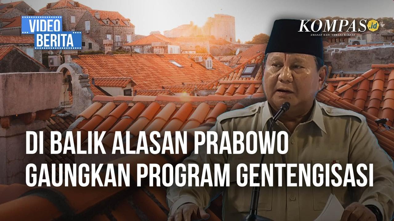 Gentengisasi, Proyek Teranyar Prabowo Benahi Hunian Rakyat