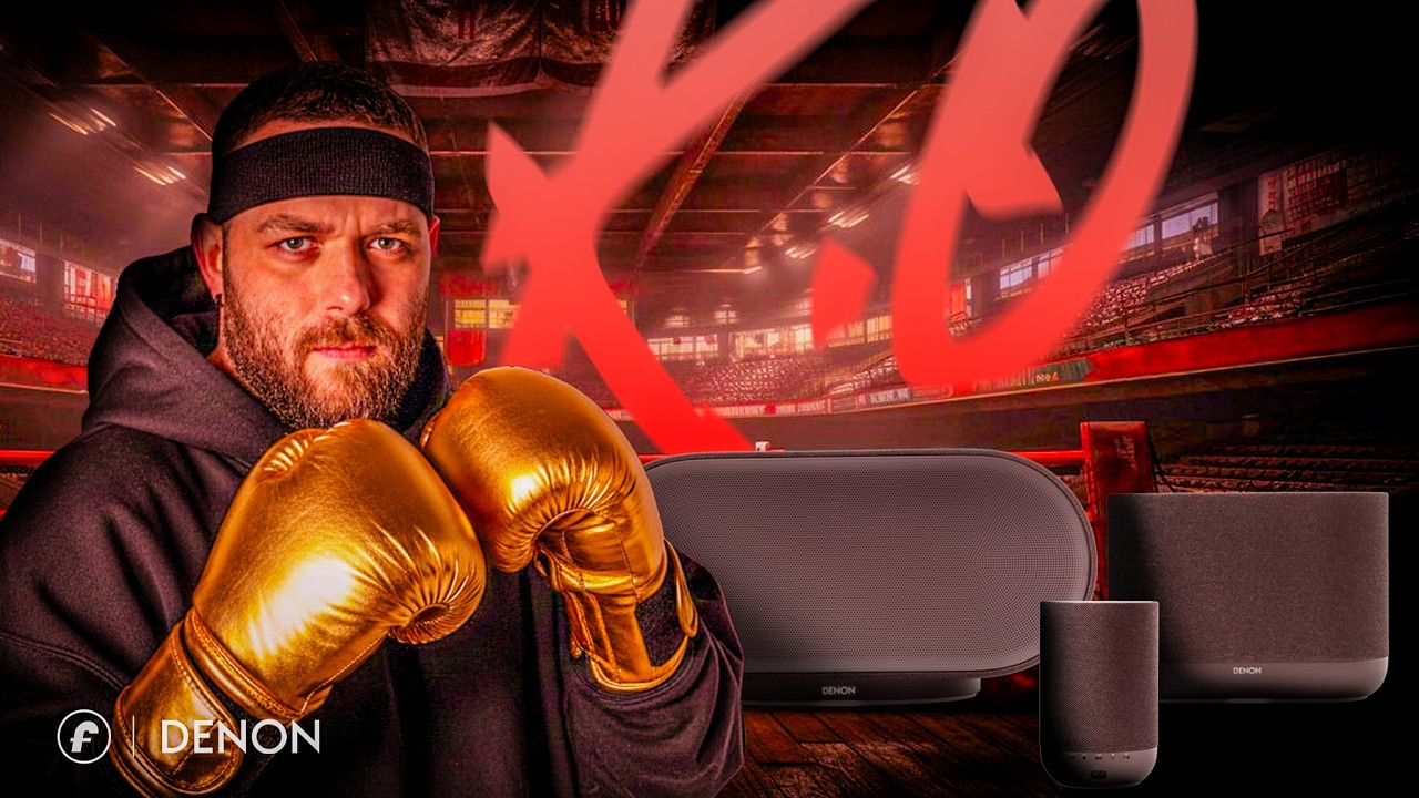 Denon vainqueur par K.O ? (Pr&eacute;sentation des nouvelles enceintes Denon Home 200 | 400 | 600)