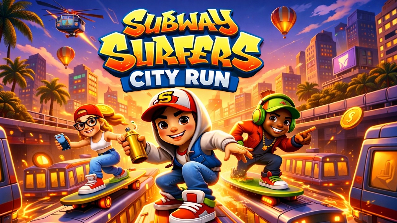 Subway Surfers City LIVE 🔥 First Gameplay & Insane High Score Run! | TL PLAYZ