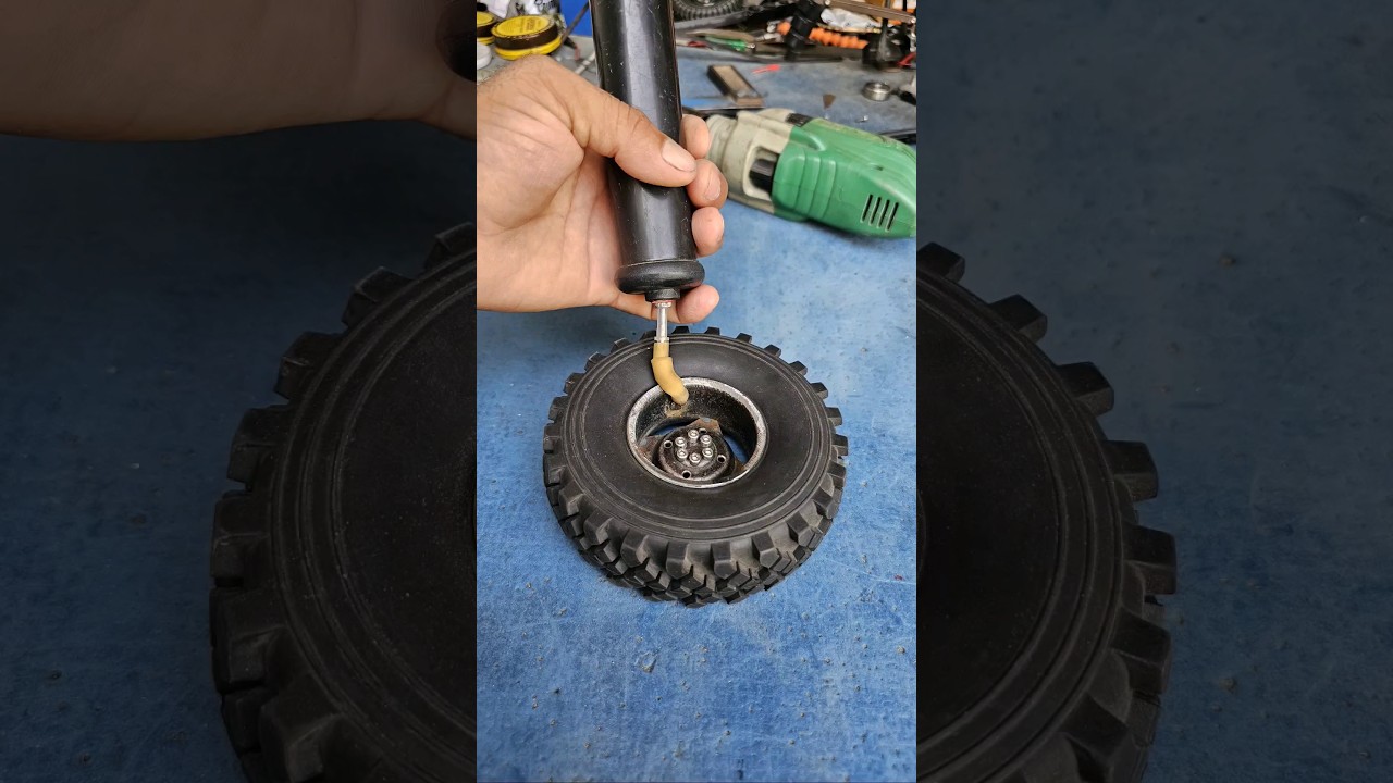 RC Tractor TireProject #diy