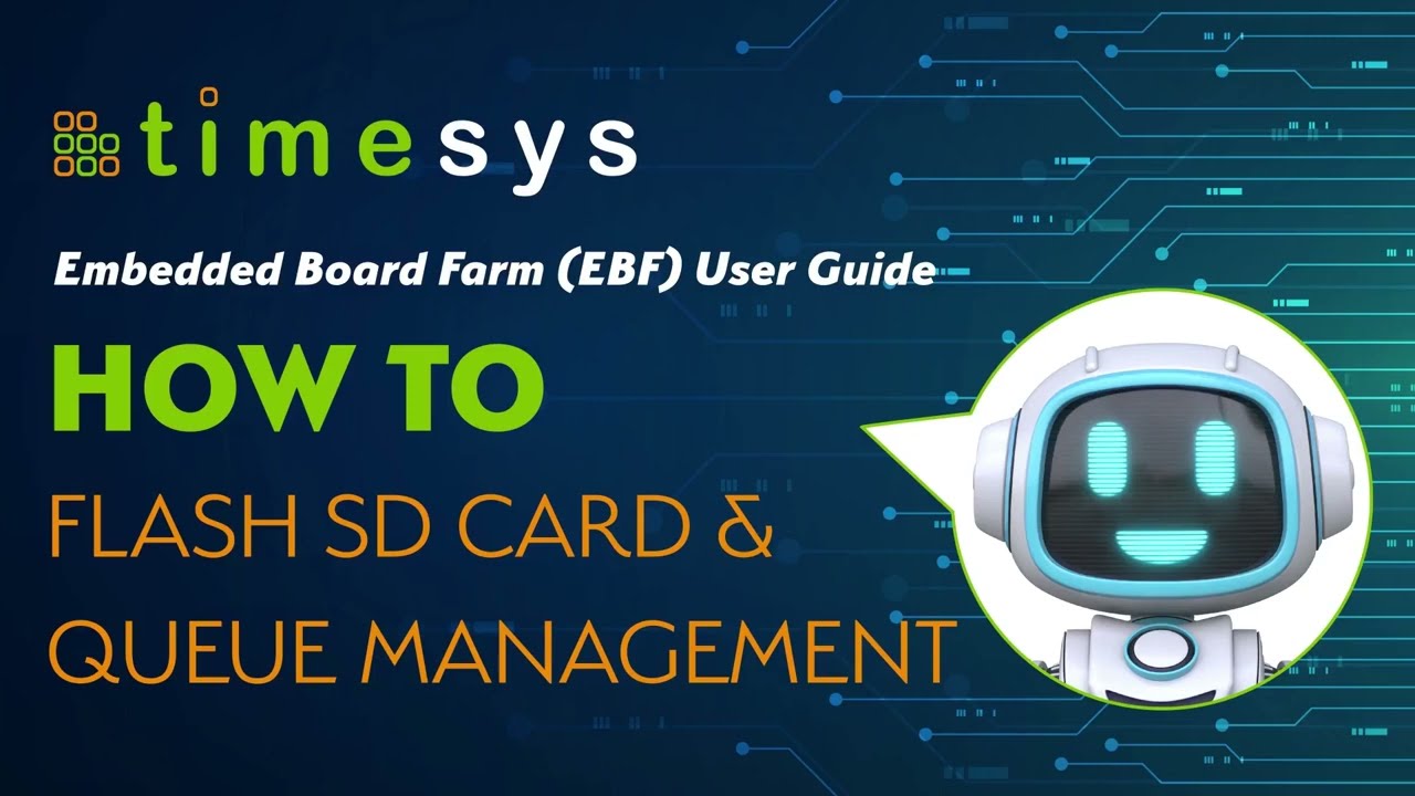 P17 Timesys Embedded Board Farm EBF User Guide: USB Boot Flash & Queue Management