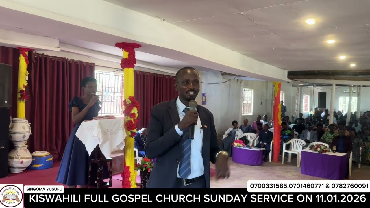 Kiswahili Full Gospel Church Sunday Service 